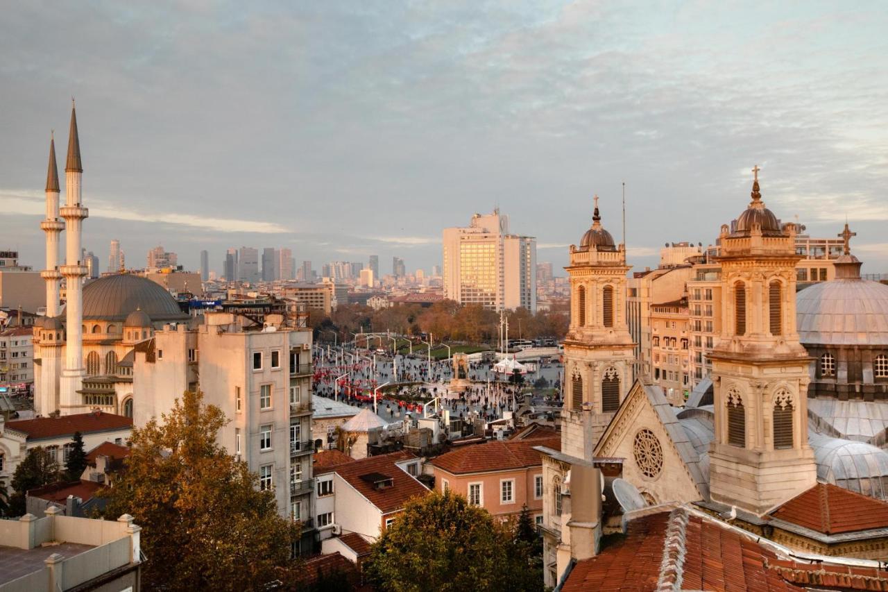 The Trinity Hotel Taksim - Special Category Istanbul Exterior photo