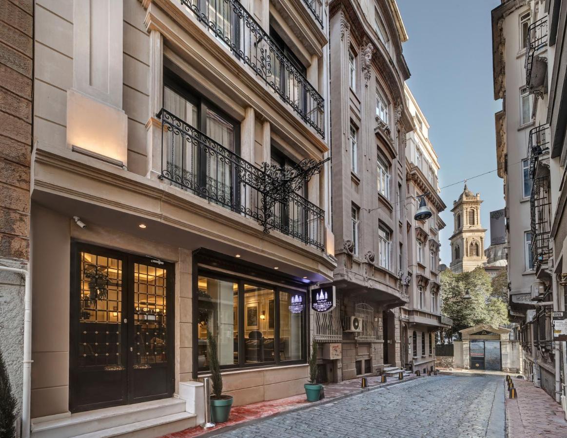 The Trinity Hotel Taksim - Special Category Istanbul Exterior photo