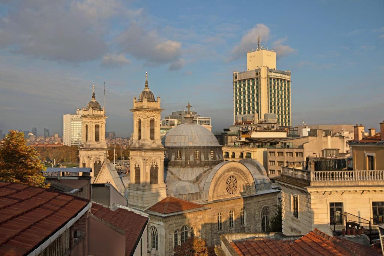 The Trinity Hotel Taksim - Special Category Istanbul Exterior photo